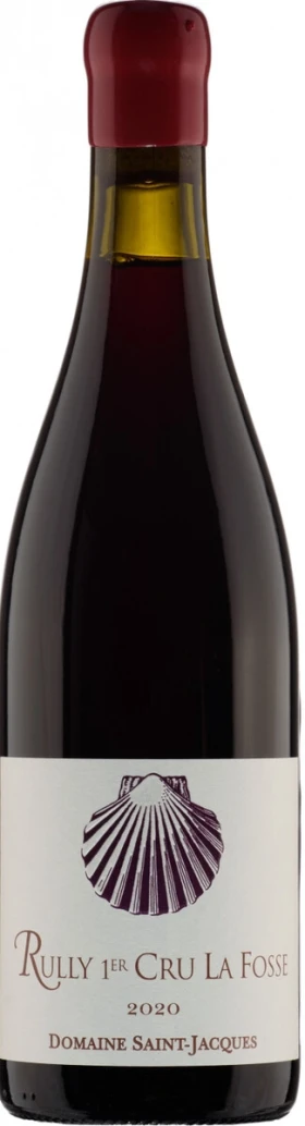 Вино Domaine Saint-Jacques, Rully 1er Cru La Fosse AOC, 2020
