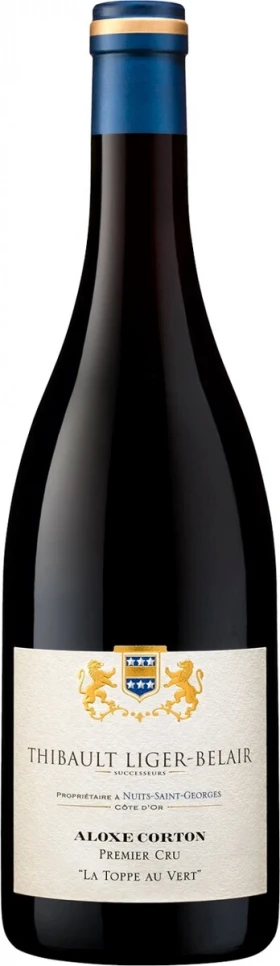 Вино Domaine Thibault Liger-Belair, Aloxe-Corton 1er Cru La Toppe Au Vert AOC, 2020