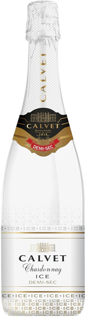 Игристое вино Calvet Ice Chardonnay