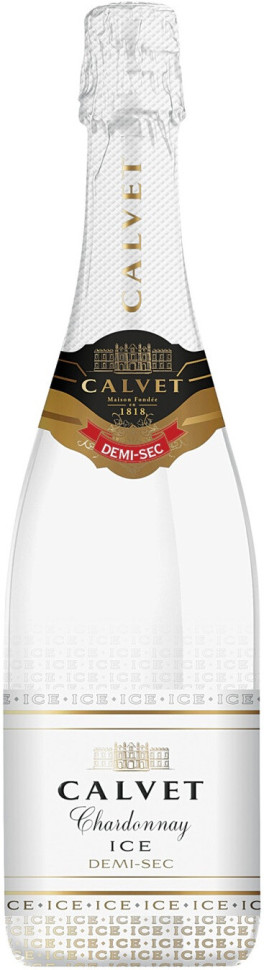 Игристое вино Calvet Ice Chardonnay