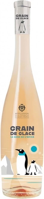 Вино Grain de Glace le Rose de l'hiver, Cotes de Provence АОC, 2021