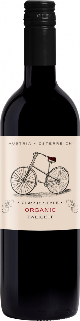 Вино Sepp Moser Classic Style Organic Zweigelt