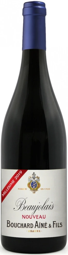 Вино Bouchard Aine et Fils, Beaujolais Nouveau AOC, 2019