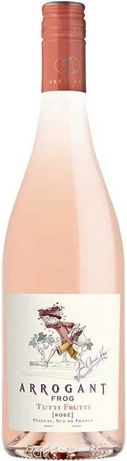 Вино Tutti Frutti, Arrogant Frog Rose, 2020