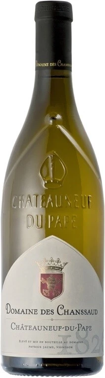 Вино Domaine des Chanssaud, Chateauneuf du Pape Blanc AOC, 2015