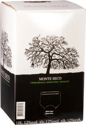 Вино Caves Campelo, Monte Seco Fresh White Blend Dry, bag in box, 10 л