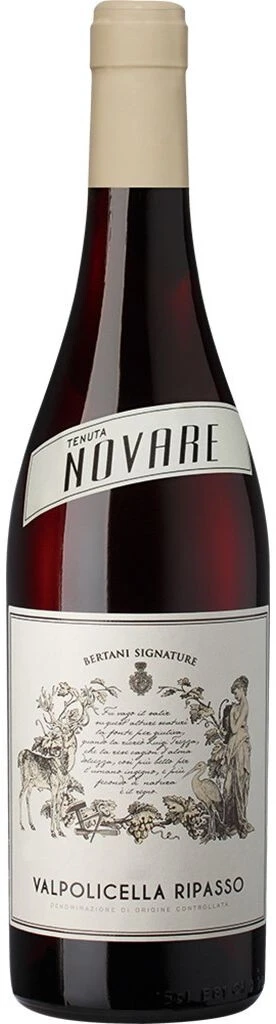 Вино Bertani, Tenuta Novare Valpolicella Ripasso DOC, 2018