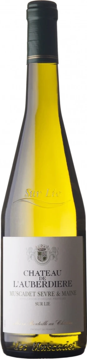 Вино LaCheteau, Chateau de L'Auberdiere Muscadet Sevre &amp; Maine AOP Sur Lie
