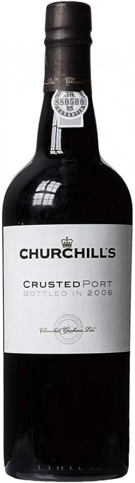 Портвейн Churchill's, Crusted Port, bottled in 2006