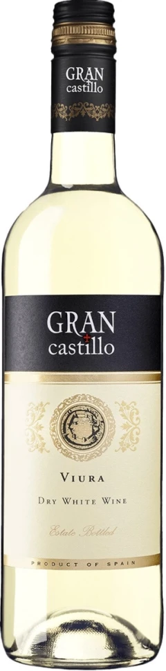 Вино Gran Castillo, Viura, Valencia DOP, 2023