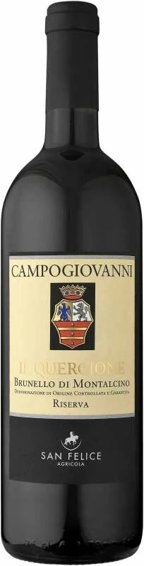 Вино Brunello di Montalcino DOCG Campogiovanni Il Quercione, 2006