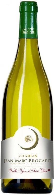 Вино Chablis AOC Vieilles Vignes, 2018