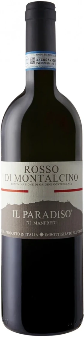 Вино Il Paradiso di Manfredi, Rosso di Montalcino DOC, 2020