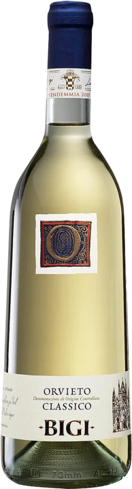 Вино Bigi, Orvieto Classico Secco DOC, 2010