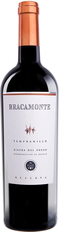 Вино Bracamonte Reserva, Ribera del Duero DO, 2012