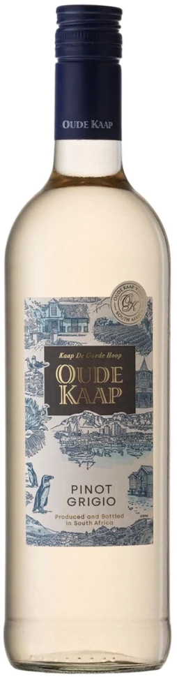 Вино DGB, Oude Kaap Pinot Grigio, 2024