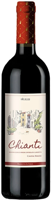 Вино Cantine Rasore, "Rue de Vin" Chianti DOCG