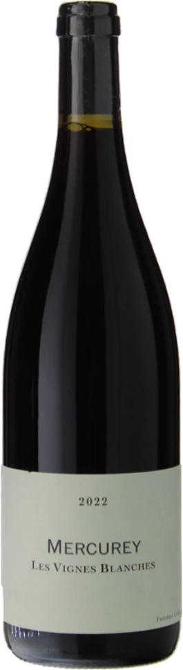 Вино Frederic Cossard, Les Vignes Blanches Qvevris, Mercurey AOC, 2022