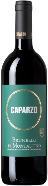 Вино Caparzo, Brunello di Montalcino DOCG, 2009
