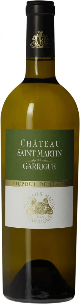 Вино Chateau Saint Martin de la Garrigue Picpoul de Pinet