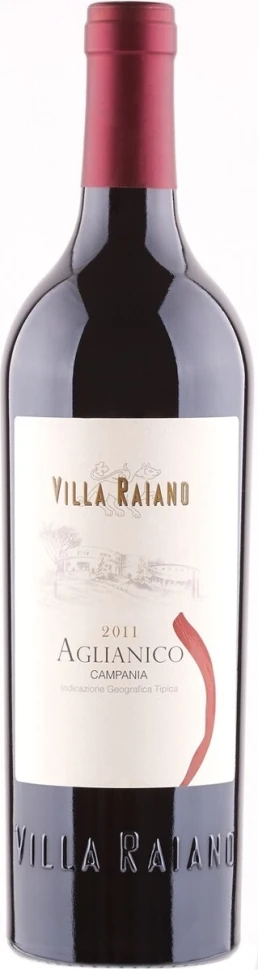 Вино Villa Raiano, Aglianico, Campania IGT, 2011