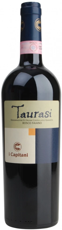 Вино I Capitani, Taurasi Bosco Faiano DOCG, 2013