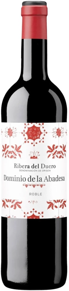 Вино Ontanon, "Dominio de la Abadesa" Roble, Ribera del Duero DO
