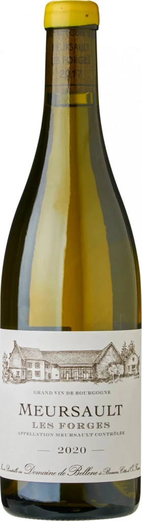 Вино Domaine de Bellene, Meursault Les Forges AOC, 2020
