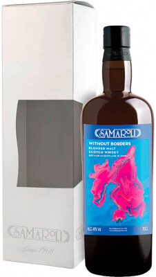 Виски Samaroli Without Borders Edition 2020 gift box 700 мл