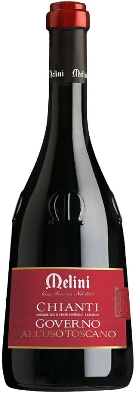 Вино Melini, Chianti Governo all'Uso Toscano DOCG, 2016
