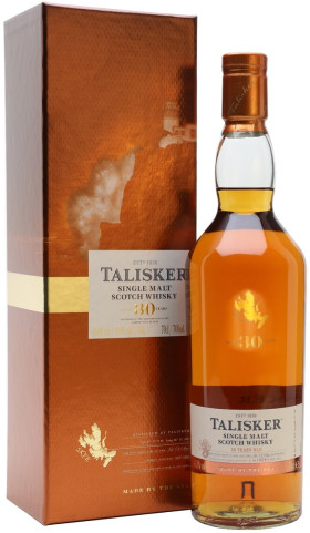 Виски Talisker 30 Years Old gift box 700 мл