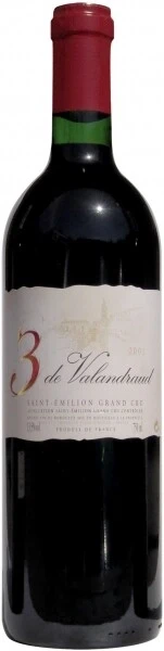 Вино 3 de Valandraud, 2003