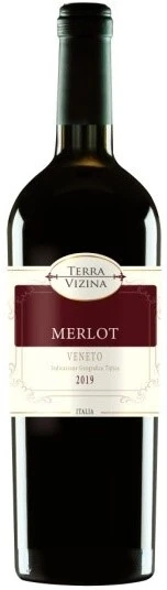 Вино Terra Vizina Merlot Veneto IGT, 2019
