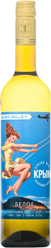 Вино Alma Valley, Spring Wine