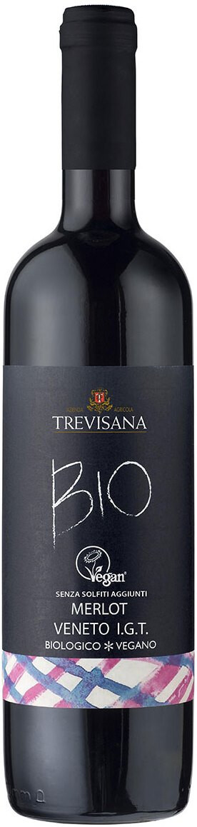 Вино Tombacco Trevisana Merlot Veneto IGT Bio Vegan 2020
