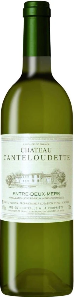 Вино Chateau Canteloudette, Entre Deux Mers AOC