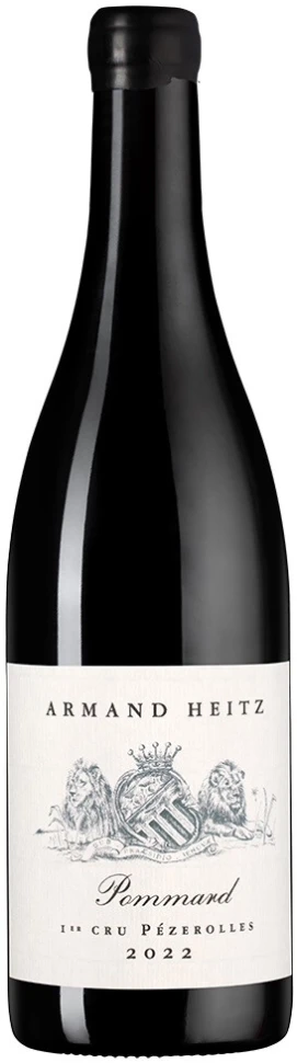Вино Armand Heitz, Pommard 1er Cru Pezerolles AOC, 2022