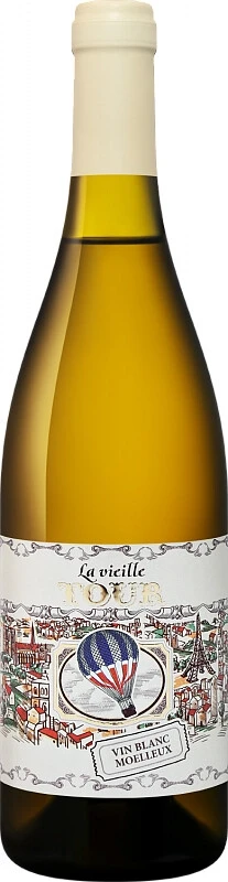 Вино "La vieille Tour" Blanc Moelleux