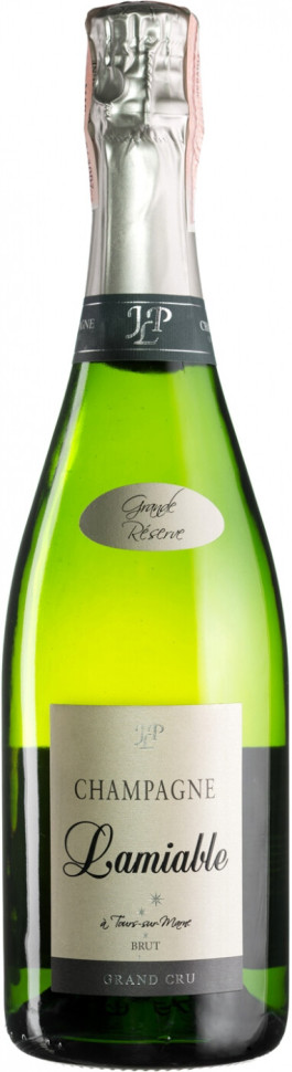 Шампанское Champagne Lamiable Grande Reserve Brut Grand Cru AOC