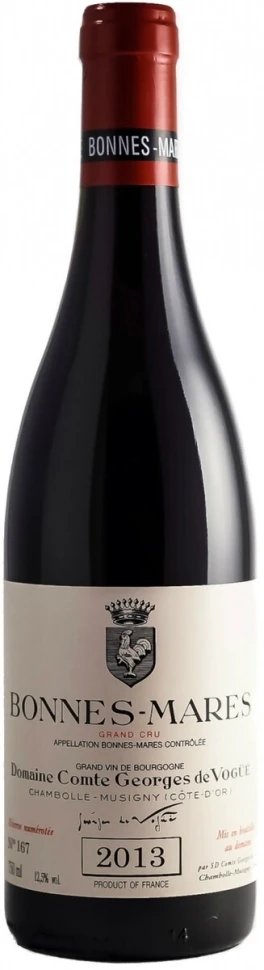 Вино Domaine Comte Georges de Vogue, Bonnes-Mares Grand Cru AOC, 2013