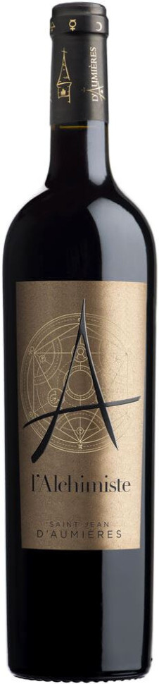 Вино Chateau Saint Jean d Aumieres l Alchimiste Terrasses du Larzac AOP 2019