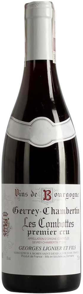 Вино Georges Lignier et Fils, Gevrey-Chambertin 1-er Les Combottes, 2006