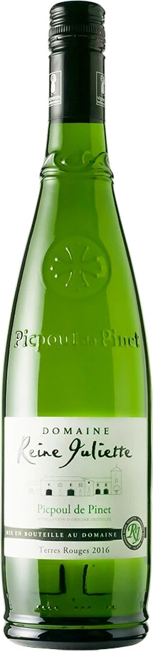 Вино Domaine Reine Juliette, Picpoul de Pinet AOP, 2016