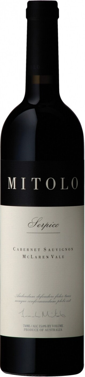 Вино Mitolo Serpico 2010