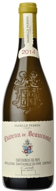 Вино Perrin et Fils, Chateau de Beaucastel Blanc, Chateauneuf du Pape AOC, 2014