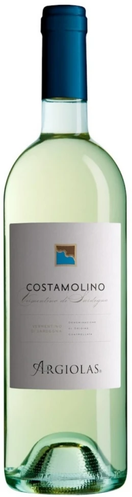 Вино Argiolas, Costamolino, Vermentino di Sardegna DOC, 2014