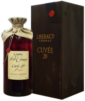 Коньяк Lheraud Cognac Cuvee 20 wooden box 5 л