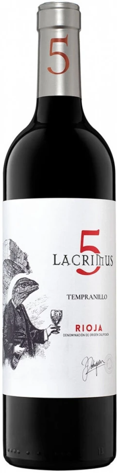 Вино Rodriguez Sanzo, Lacrimus 5, Rioja DOC, 2023