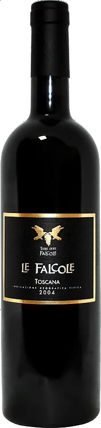 Вино Castello di Montefiorale, Le Falcole, Toscana IGT, 2004