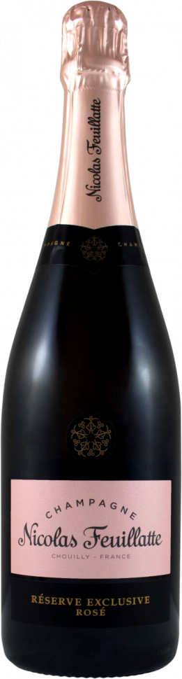 Шампанское Nicolas Feuillatte Reserve Exclusive Rose Brut 15 л